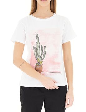 T-shirt girocollo PANNA S
