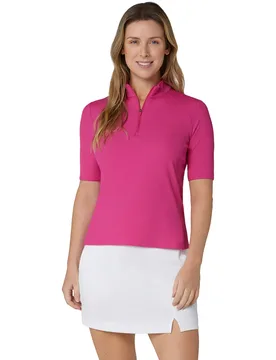 Callaway Polo Rib Play, fuchsia s - Callaway - FashionsVida