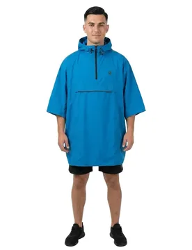 Poncho Impermeabile Go Grant Essential Fresh Blue