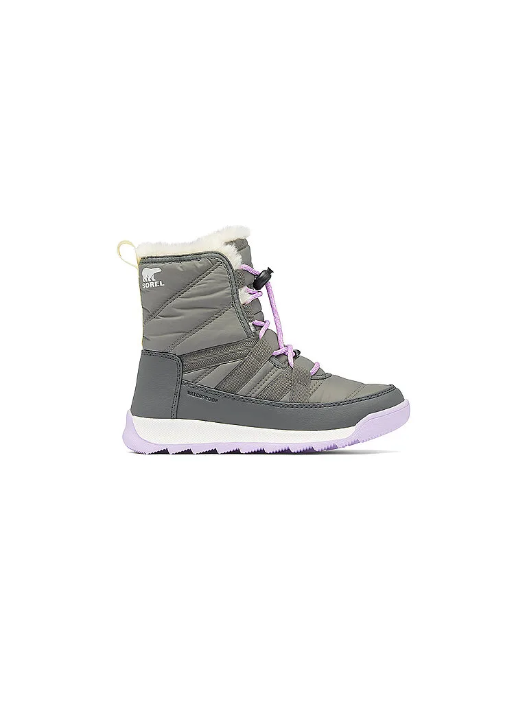 Kinder Winterschuhe WHITNEY II Plus WP grau 37 B - Sorel - FashionsVida