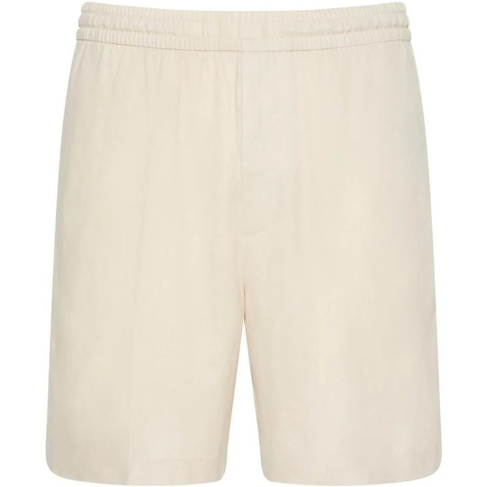 Pantalón corto lino de Hombre straight - Calvin Klein - FashionsVida