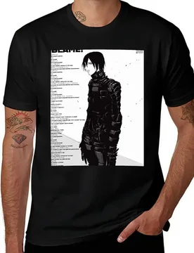 Killy - BLAME! T-Shirt Athletic Fit Sports Short Sleeve Top T-Shirt - Aliexpress - FashionsVida