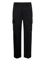 Dsquared2 pantalone nero uomo cargo