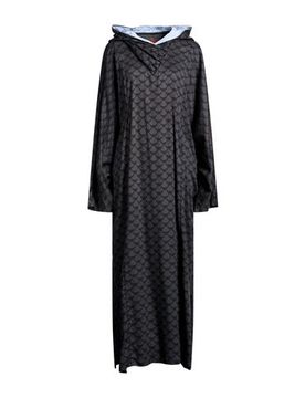 Vestido largo Mujer Carbón M,S Mujer