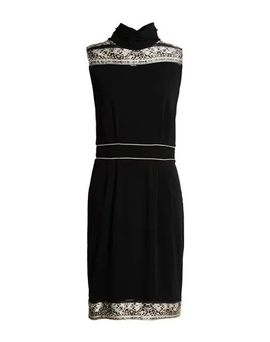 Vestido midi Mujer Negro 40 Mujer - Cavalli Class - FashionsVida