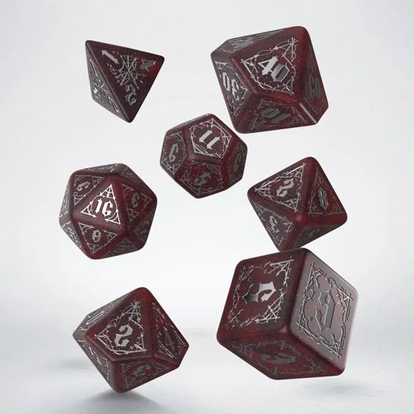 Bloodsucker - Dice Set: Scarlet - Q Workshop - FashionsVida