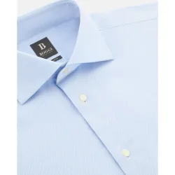 Camisa de algodón regular fit