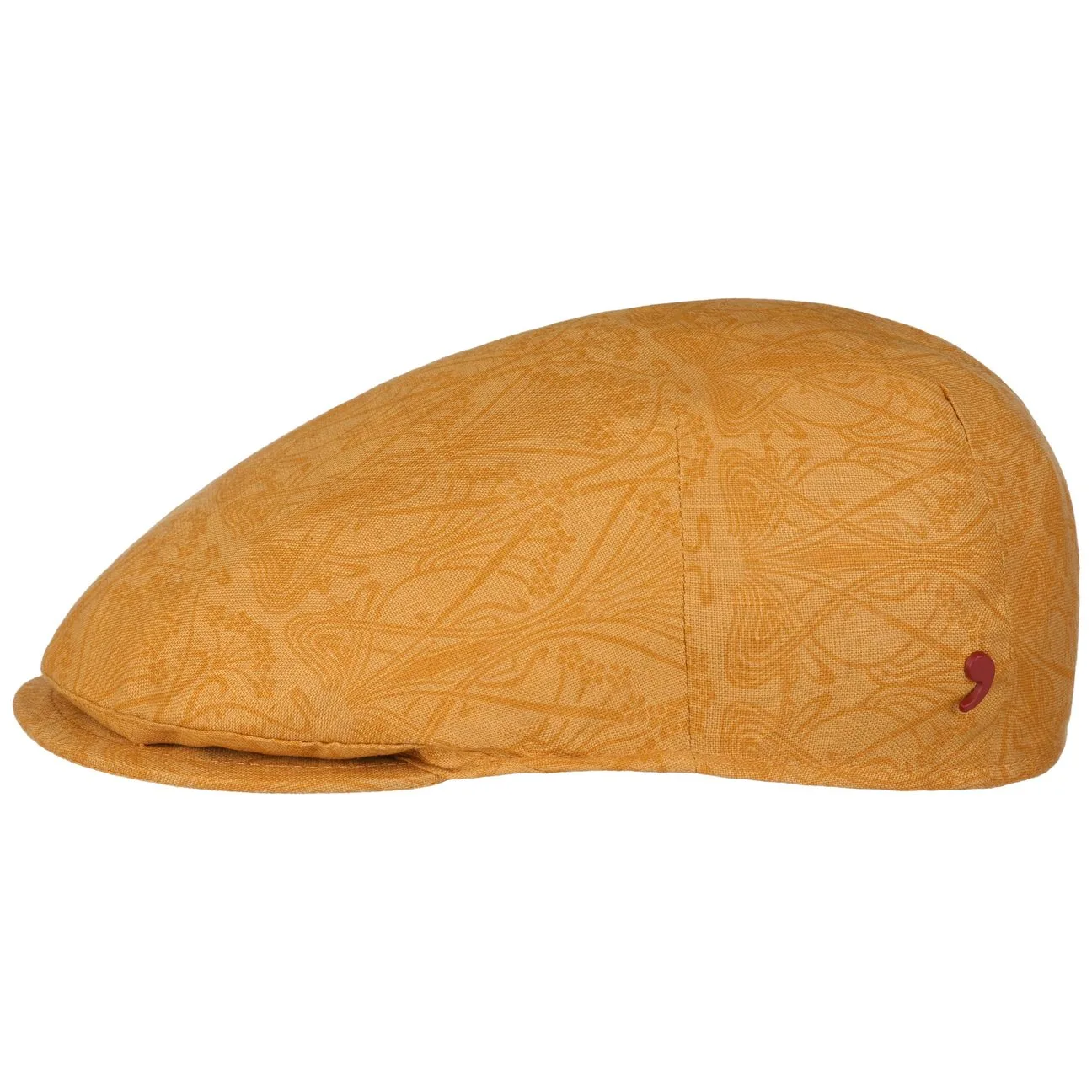 Ionio Dandy Heritage Flat Cap by Alfonso DEste - mustard - Female - Size: M (56-57 cm) - Alfonso D´Este - FashionsVida
