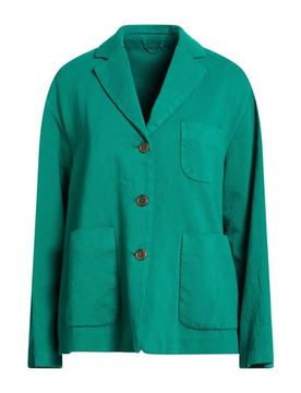 Blazer Damen Smaragdgrün 34 Damen