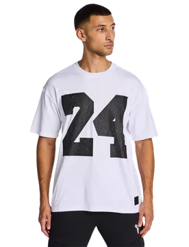 Kobe Uomo - Magliette Bianco - Taglia S - Jersey di cotone S - Nike - FashionsVida
