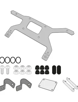 Kit di attacco specifico per il fissaggio dell'S250 Tool Box taglia un - GIVI - FashionsVida