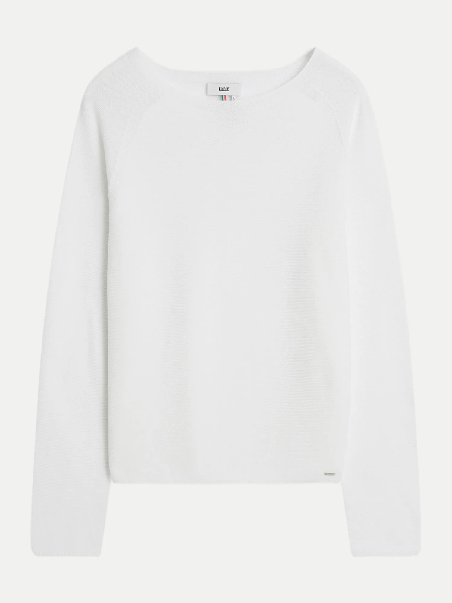 Cinque Pullover Ella Weiß XL - Cinque - FashionsVida