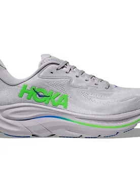 Scarpe Da Running Clifton 10 Ash Grey / Neon Green EU 44 2/3