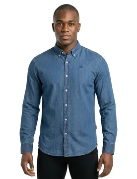 Chemise à Manches Longues Pierre Indigo L - Sea Ranch - FashionsVida