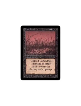 Cursed Land Alpha - Magic: The Gathering - FashionsVida