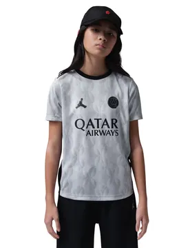 PSG Prematch Trikot für Kinder Academy Pro 2025/26 - Gris - unisex - Size: 8/10 ans