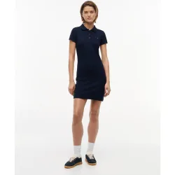 Vestido de mujer tipo polo de manga corta