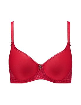 T-Shirt BH ROSESSENCE gala rot 75D damen