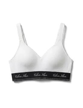 Bustier white blanco M - Calvin Klein - FashionsVida
