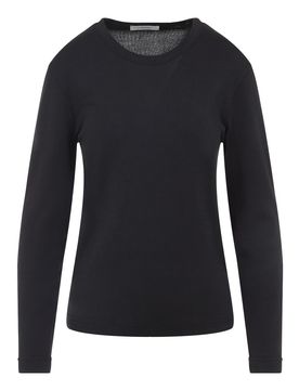 T-shirt a manica lunga a costola