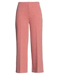 Pantalones Mujer Rojo 40 Mujer