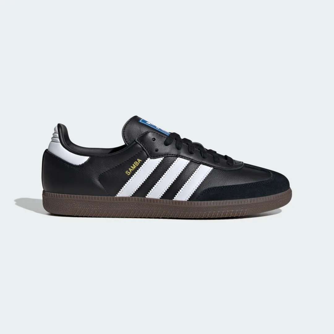 Scarpe Samba OG 38 Core Black / Cloud White / Gum5 - Adidas - FashionsVida