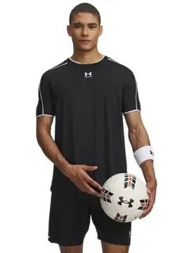 T-Shirt Challenger - Noir - unisex - Size: S - Under armour - FashionsVida