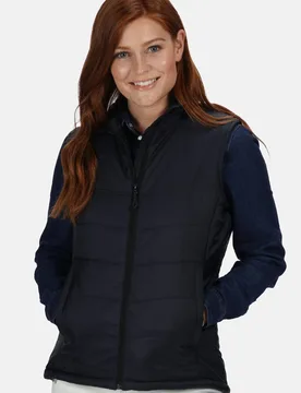 Stage Insulated Bodywarmer - Dark Navy - Size: 10 - Regatta - FashionsVida