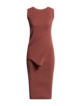 Vestido midi Mujer Rosa antiguo M,S,XS Mujer