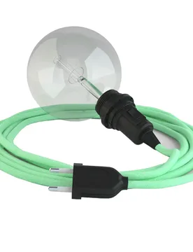 Cables Lampe Suspendue Pour Abat-jour Rc34 3 M Milk / Mint / Black One Size - Creative - FashionsVida