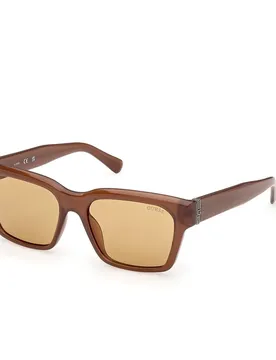 Occhiali Da Sole Gu00299 Shiny Dark Brown Brown/CAT2