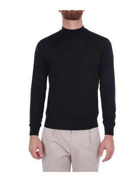 Maglioni uomo - lupetto ml royal merino - blu