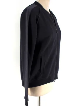 Bamford Charcoal Grey Bomber Jacket - Bamford - FashionsVida