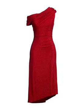 Midi-Kleid Damen Rot L,M,S,XL Damen - Diane von Furstenberg - FashionsVida