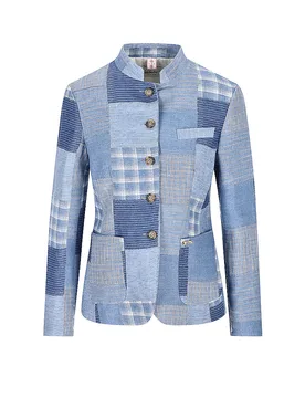 Blazer traditionnel LURANDA bleu 38 - LUIS TRENKER - FashionsVida