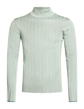 Rollkragenpullover Herren Säuregrün M Herren