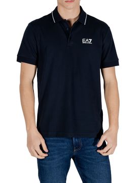 Ea7 Herren Polo Blau 483274