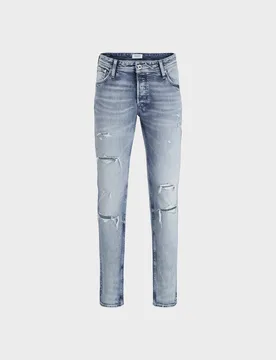 JEANS GLENN CON ROTTURE - Jack & jones - FashionsVida