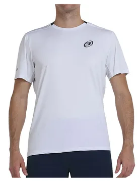 Lili 25v Short Sleeve T-shirt White XL - Bullpadel - FashionsVida