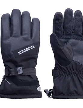 Gants Vinter Black L-XL - Iguana - FashionsVida