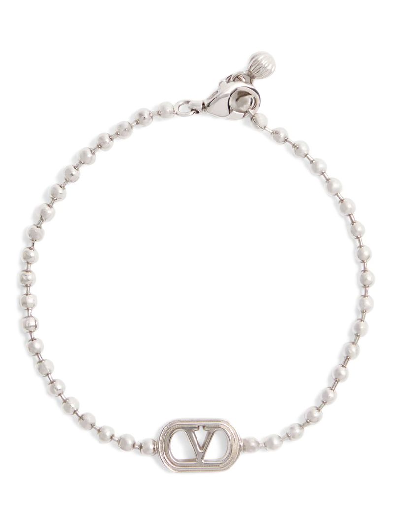 VLogo Palladium-Tone Mini 15x10 mm Swivel Hook Closure