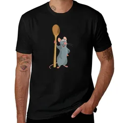 Remy- Ratatouille T-Shirt Quick Dry Training Short Sleeve Tee T-Shirt