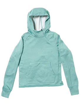 Felpa Con Cappuccio Sevvy Light Mallard Green - Club Ride - FashionsVida