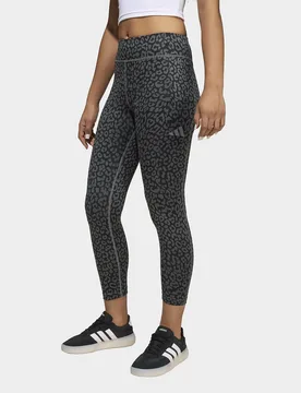 Womens Future Icons 7/8 Leggings Soft Touch - Nero, nero nero Bambino taglia 11-12Y - Adidas - FashionsVida