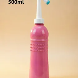 Botella de lavado perineal reutilizable, cuidado íntimo femenino, dispositivo portátil de bidé, caja y bolsa de embalaje de estilo aleatorio, reci?