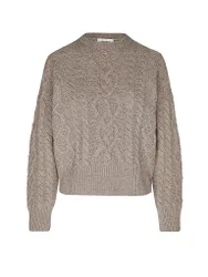 Pull WKDALBEN marron clair XL