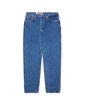 Jeans Baggy Fit WBLEROY STONE blu 29/L32 - Woodbird - FashionsVida
