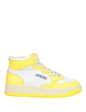 Sneakers Mujer Amarillo 35,36,37,38,39,40 Mujer - AUTRY - FashionsVida