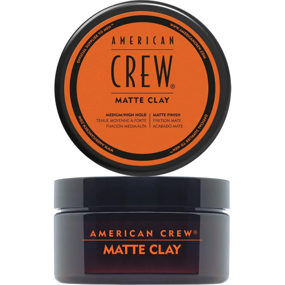 Arcilla de peinado AC Matte Clay 85 g - American Crew - FashionsVida