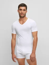 Boss Black T-Shirt 2er-Pack Weiß M